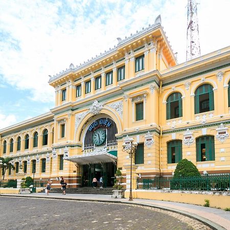 Thien Quoc Hotel مدينة هوشي منه المظهر الخارجي الصورة