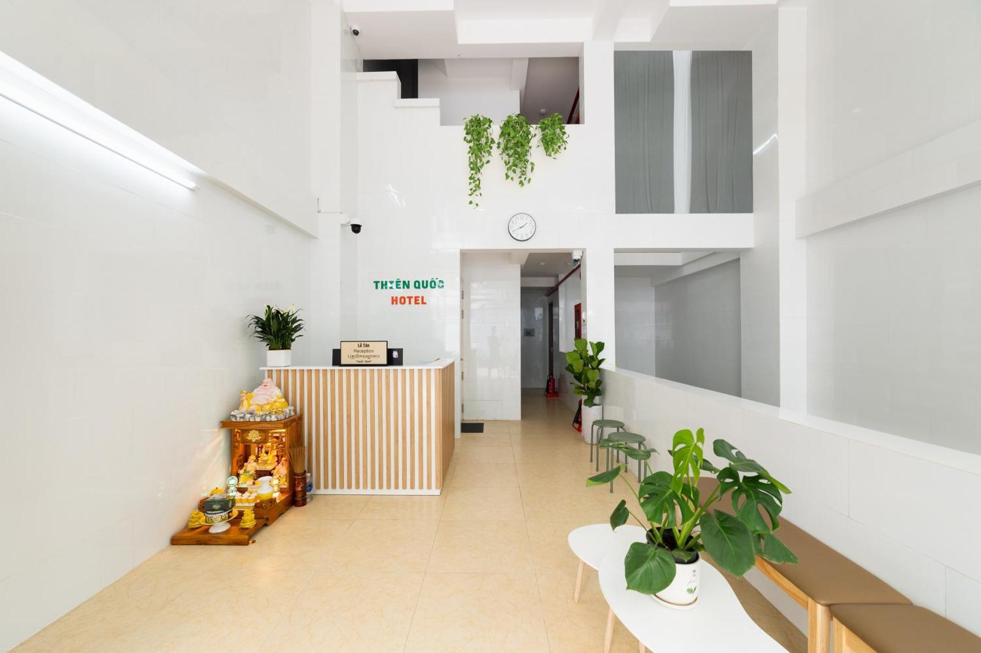 Thien Quoc Hotel مدينة هوشي منه المظهر الخارجي الصورة