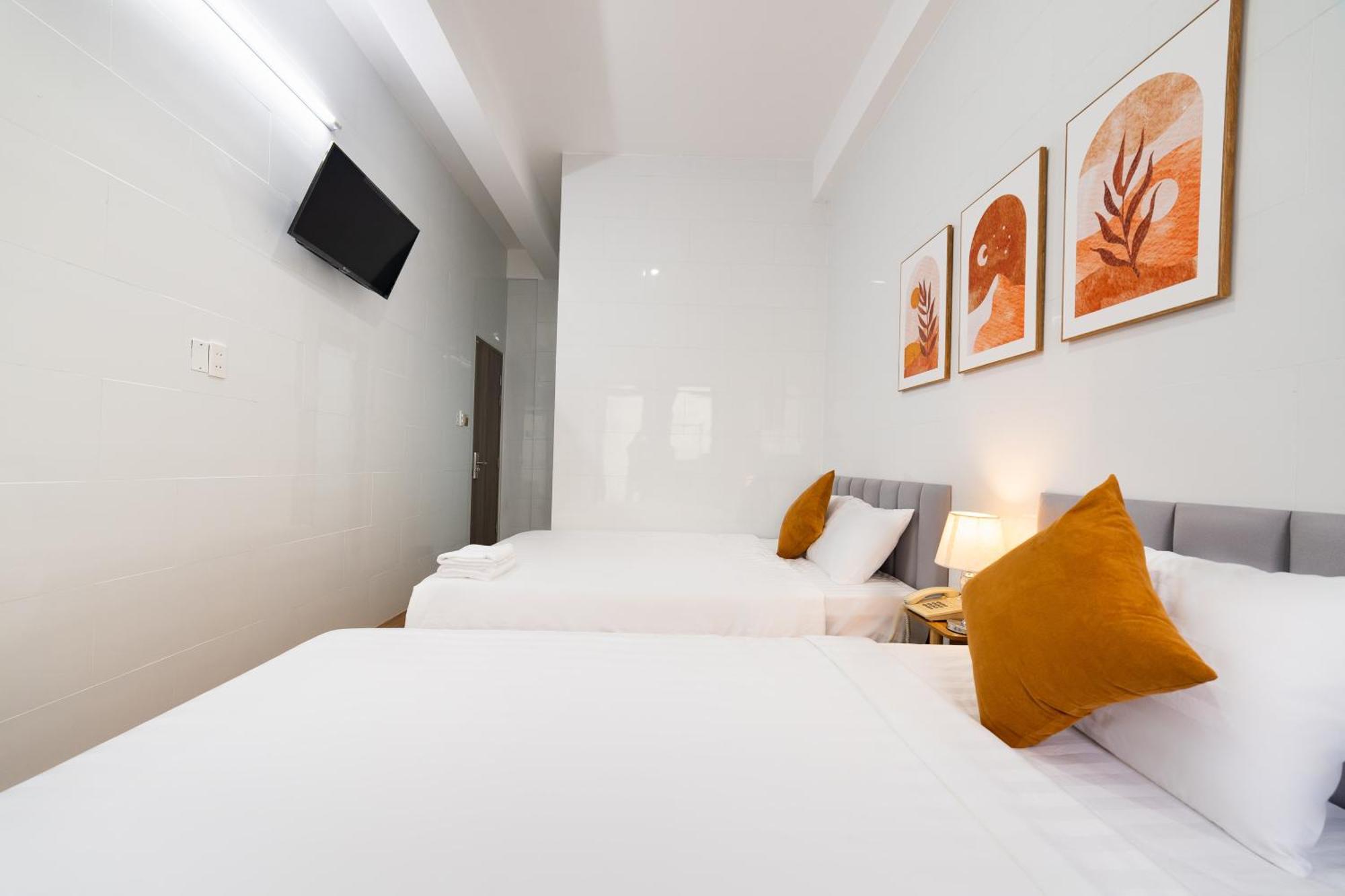 Thien Quoc Hotel مدينة هوشي منه المظهر الخارجي الصورة