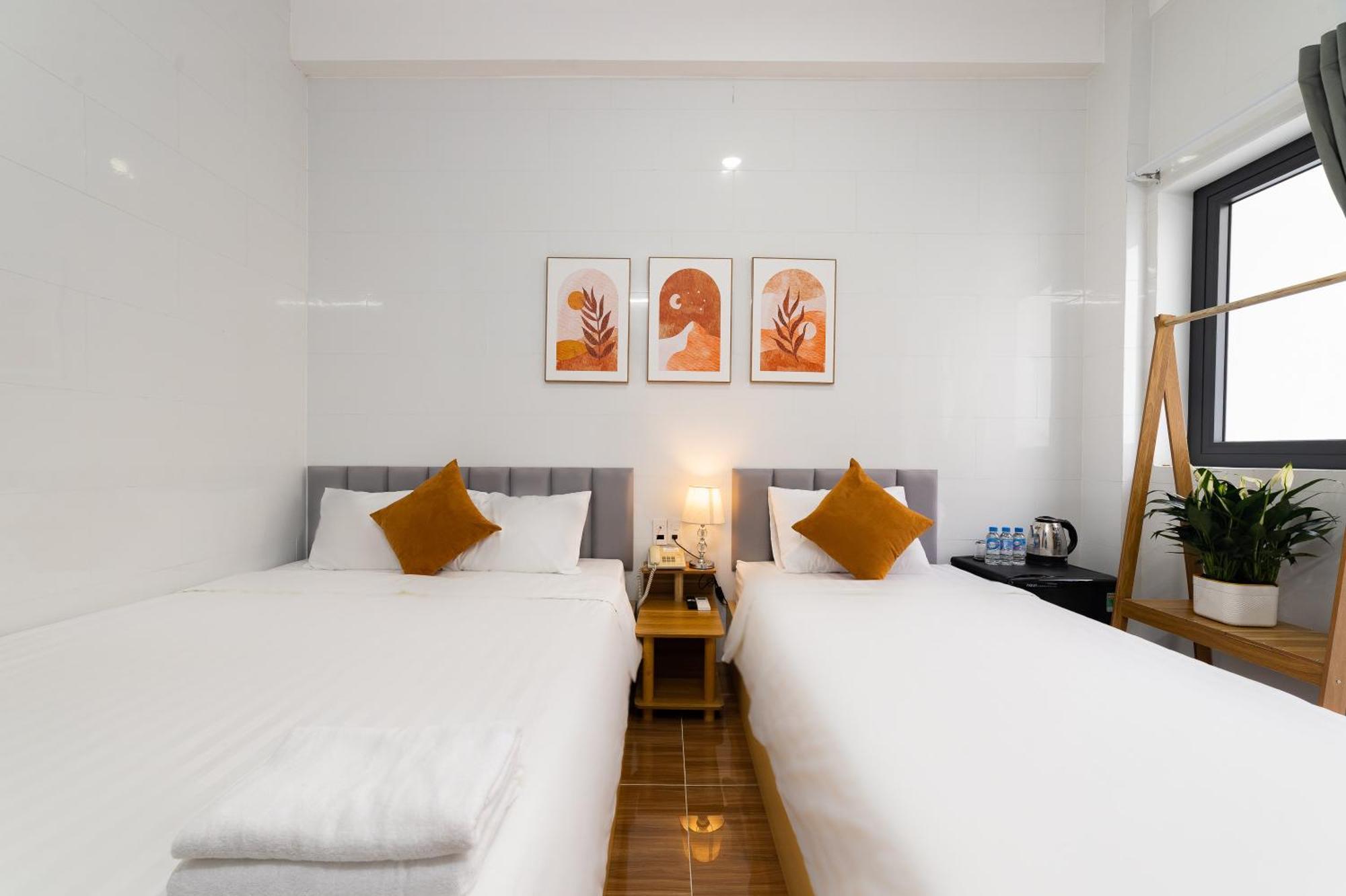 Thien Quoc Hotel مدينة هوشي منه المظهر الخارجي الصورة