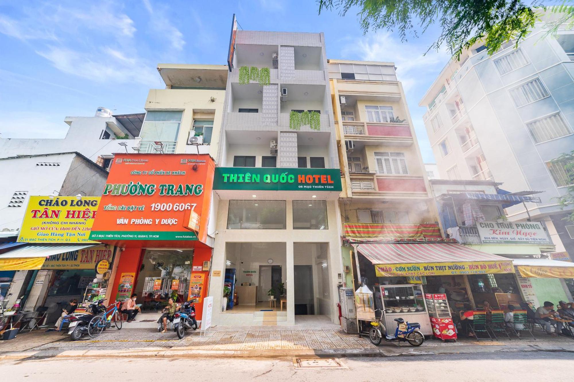 Thien Quoc Hotel مدينة هوشي منه المظهر الخارجي الصورة
