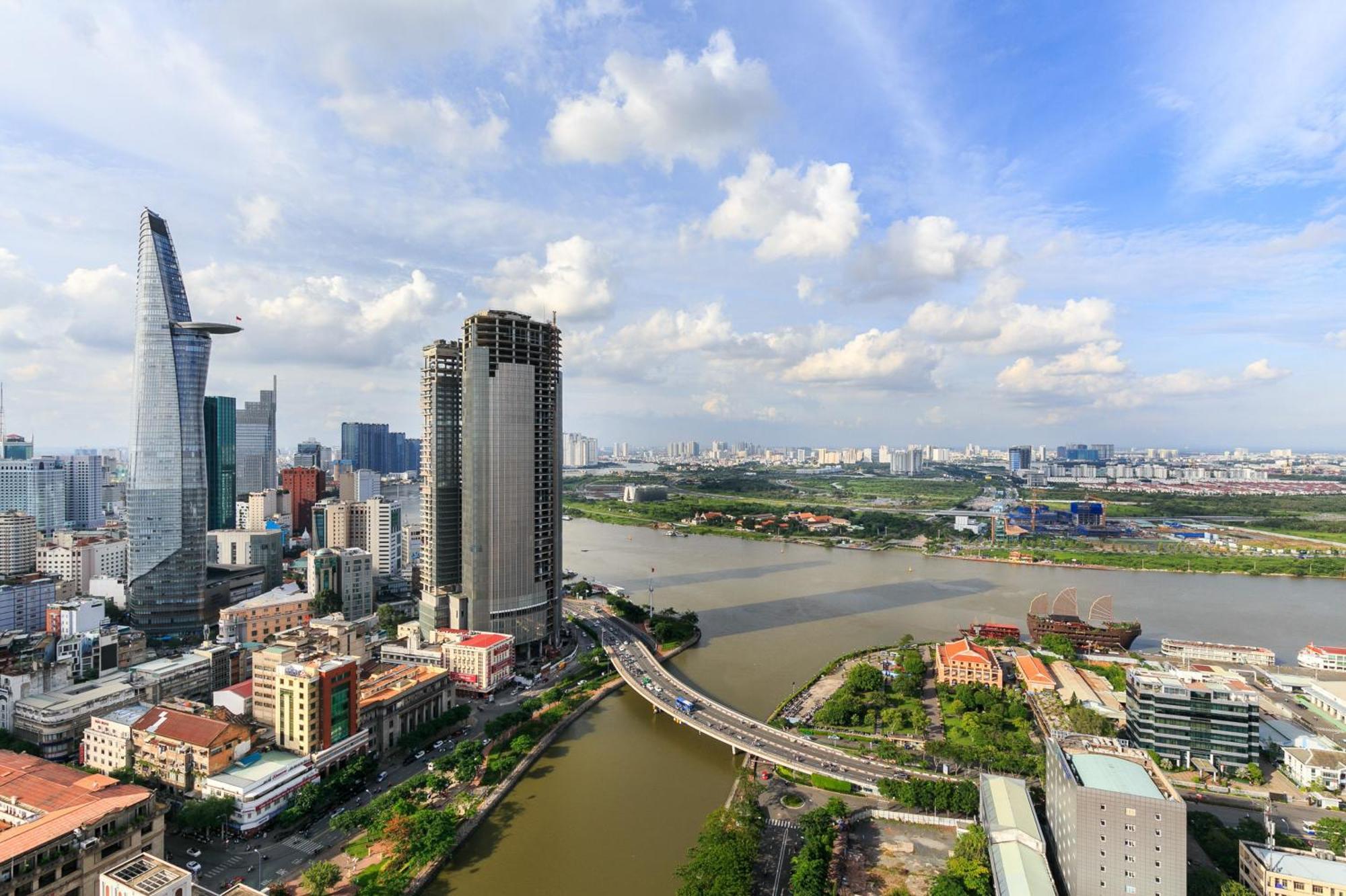 Thien Quoc Hotel مدينة هوشي منه المظهر الخارجي الصورة