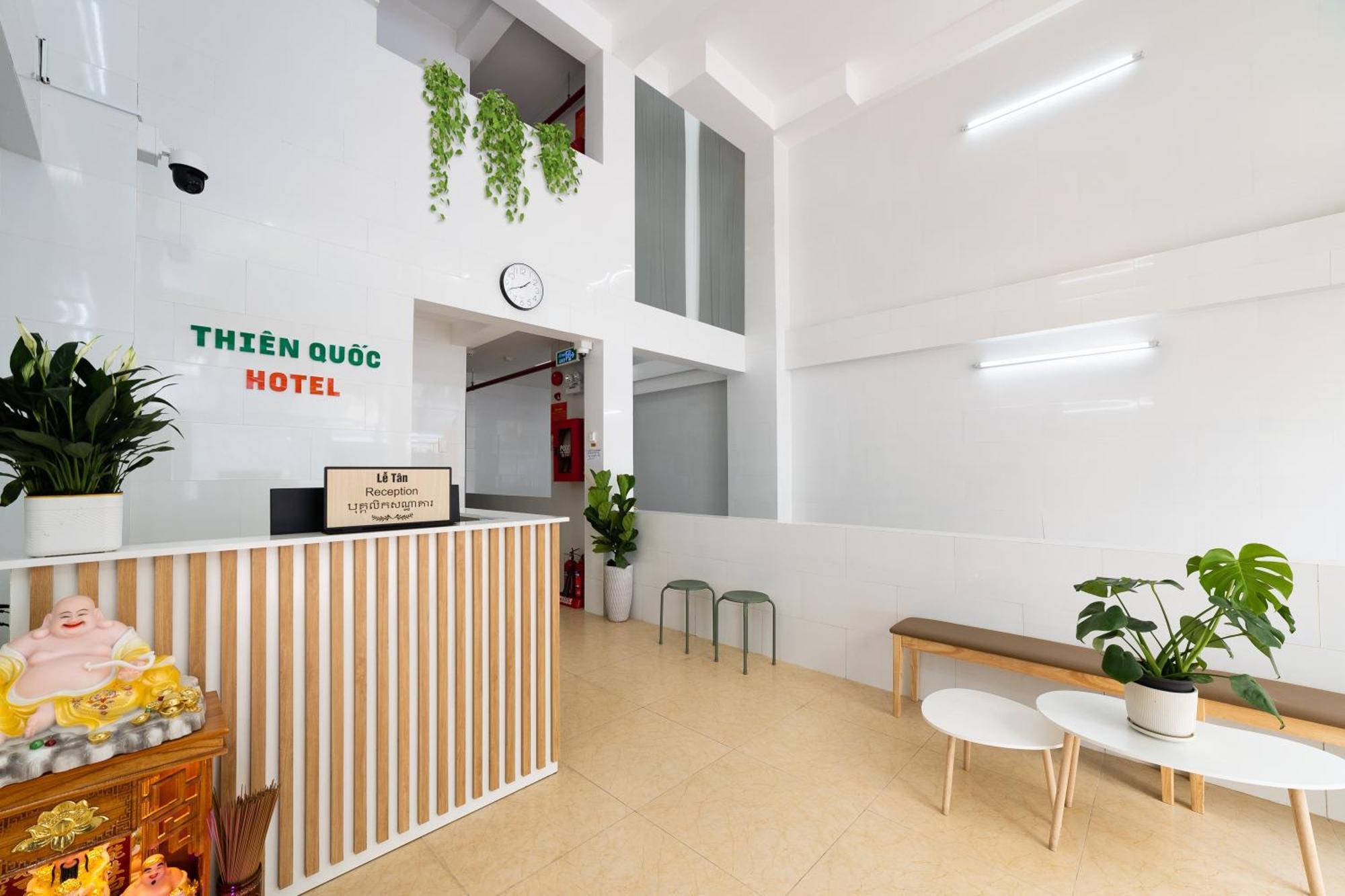 Thien Quoc Hotel مدينة هوشي منه المظهر الخارجي الصورة