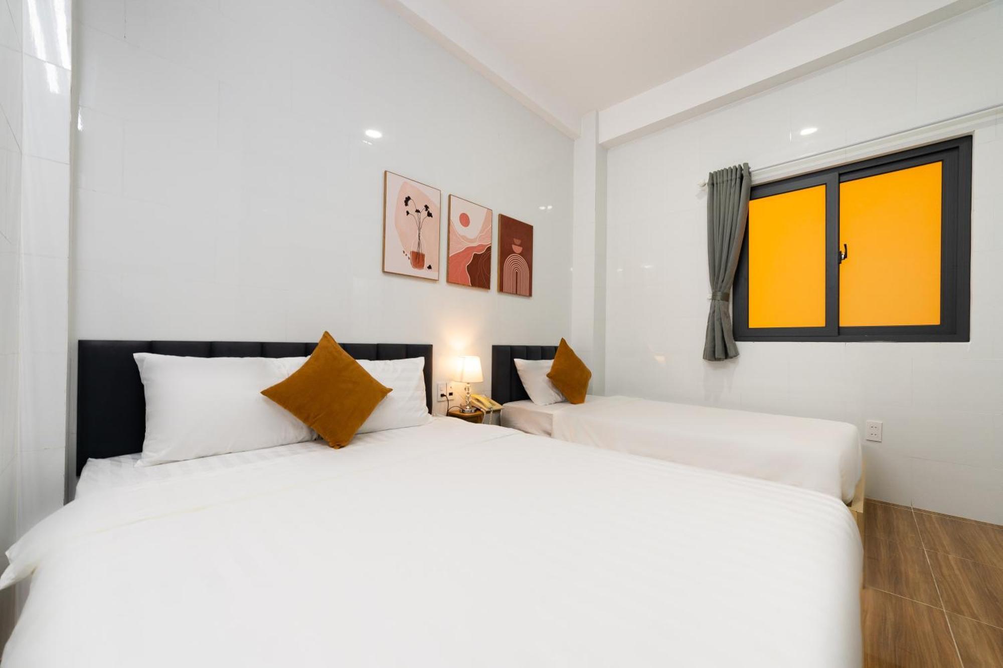 Thien Quoc Hotel مدينة هوشي منه المظهر الخارجي الصورة