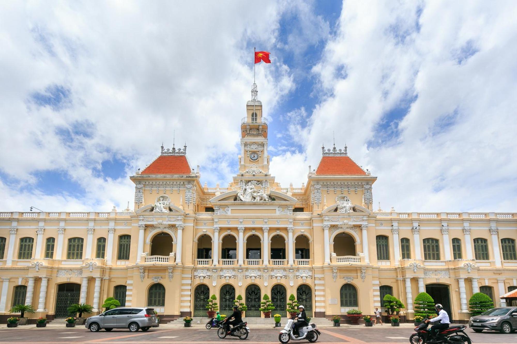 Thien Quoc Hotel مدينة هوشي منه المظهر الخارجي الصورة
