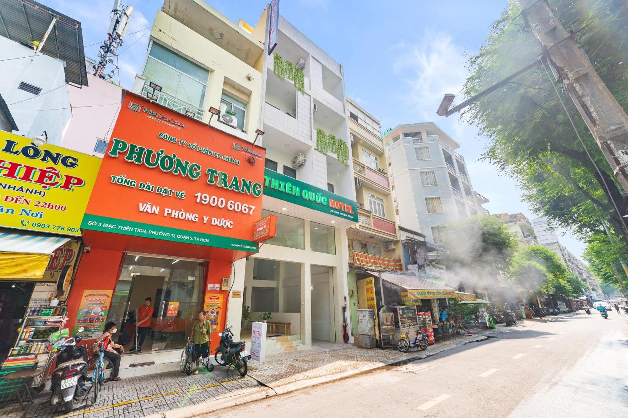 Thien Quoc Hotel مدينة هوشي منه المظهر الخارجي الصورة