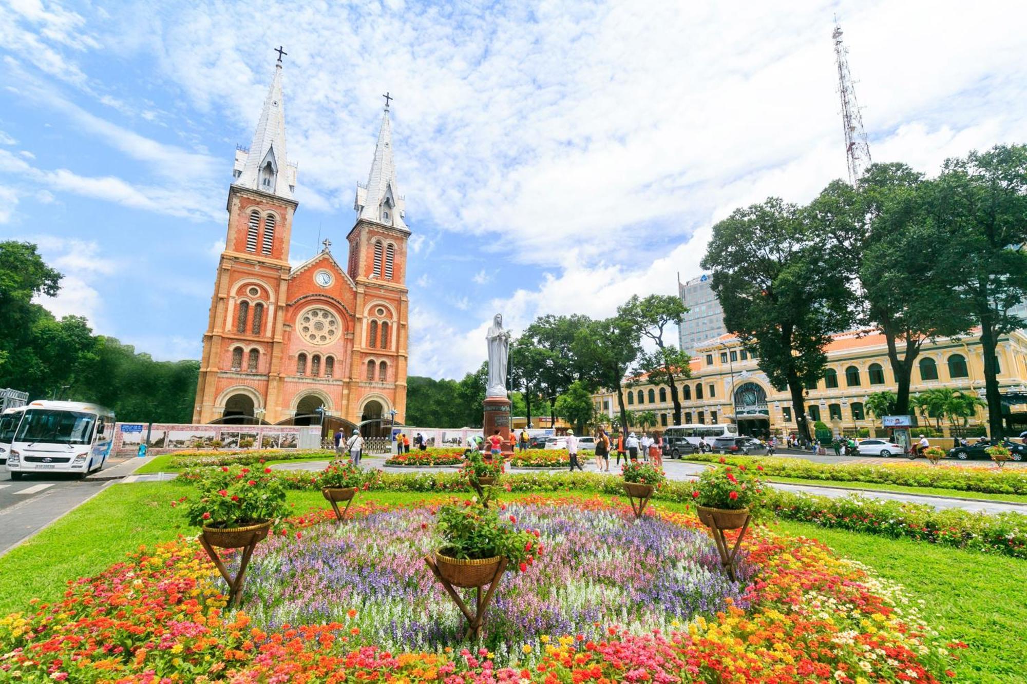 Thien Quoc Hotel مدينة هوشي منه المظهر الخارجي الصورة