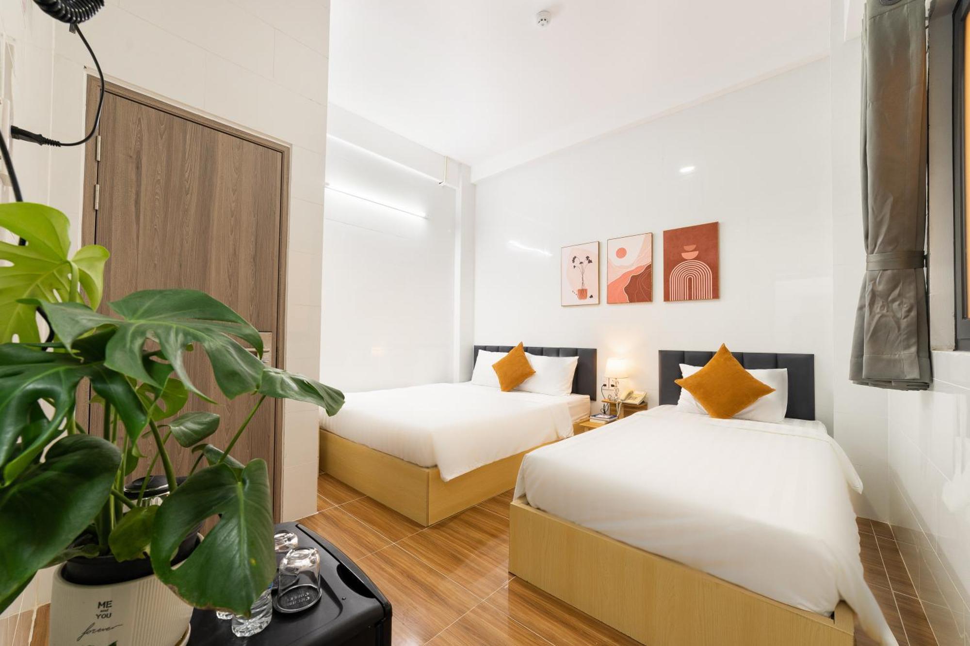 Thien Quoc Hotel مدينة هوشي منه المظهر الخارجي الصورة