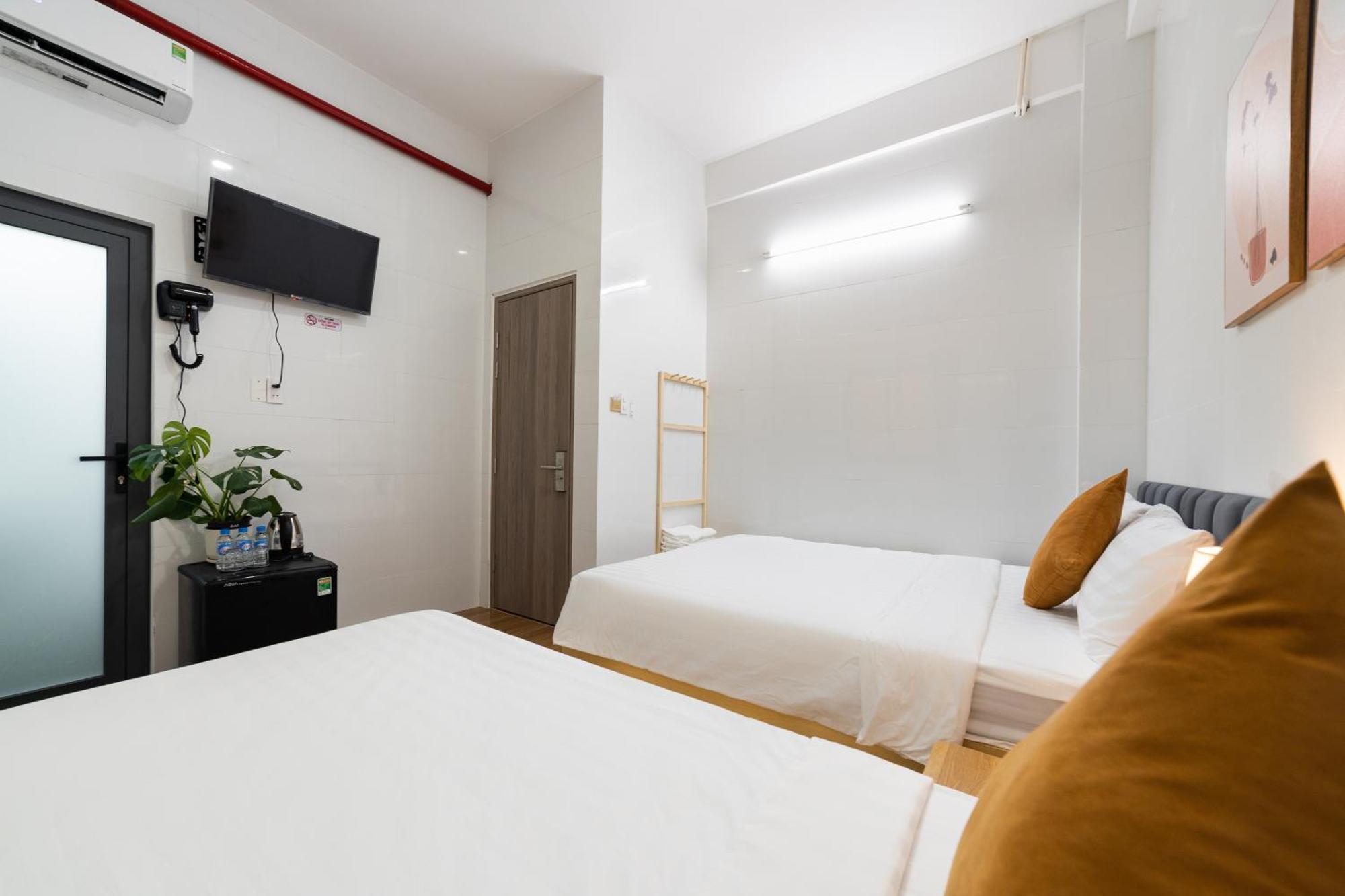 Thien Quoc Hotel مدينة هوشي منه المظهر الخارجي الصورة