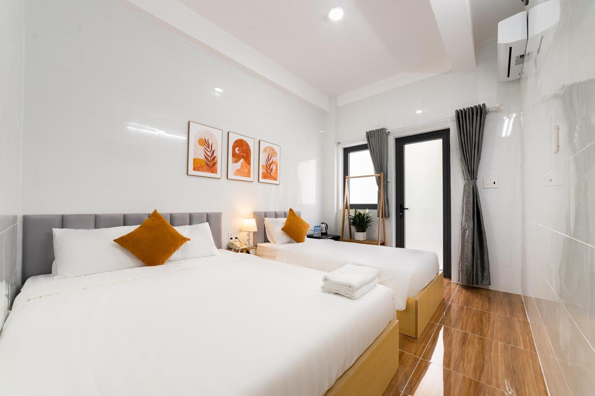 Thien Quoc Hotel مدينة هوشي منه المظهر الخارجي الصورة