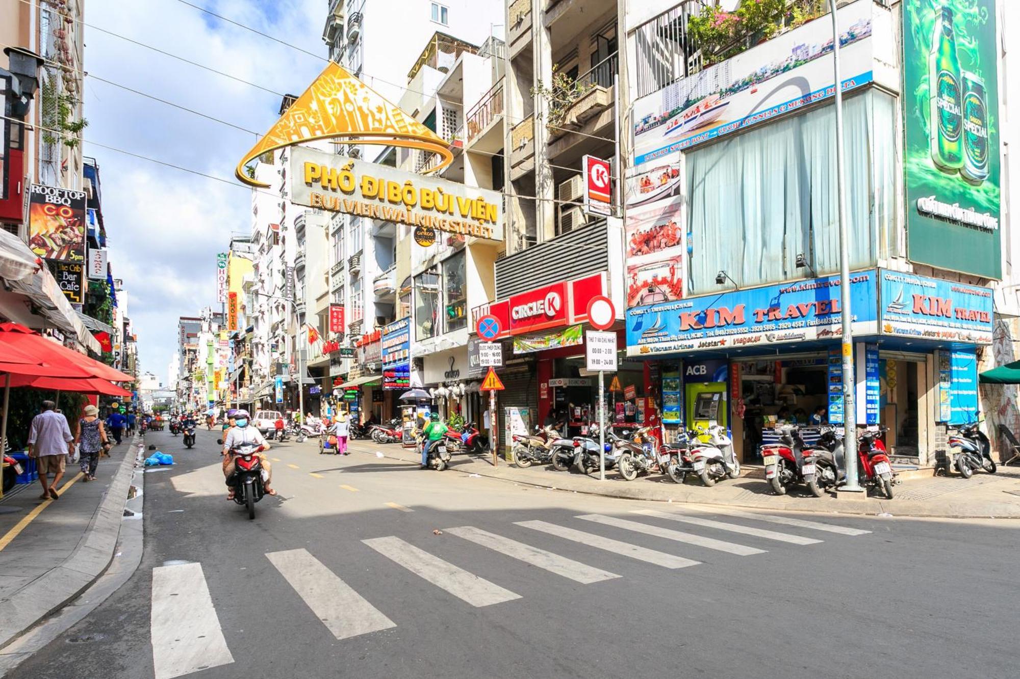 Thien Quoc Hotel مدينة هوشي منه المظهر الخارجي الصورة