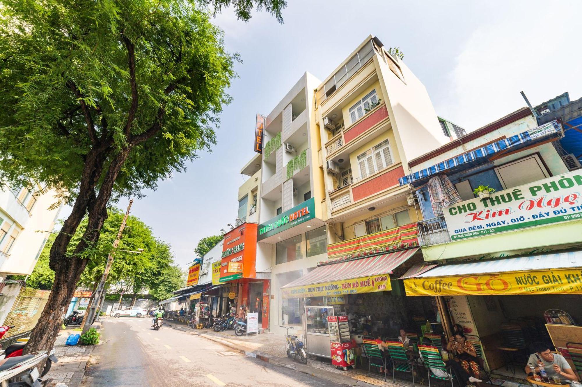Thien Quoc Hotel مدينة هوشي منه المظهر الخارجي الصورة