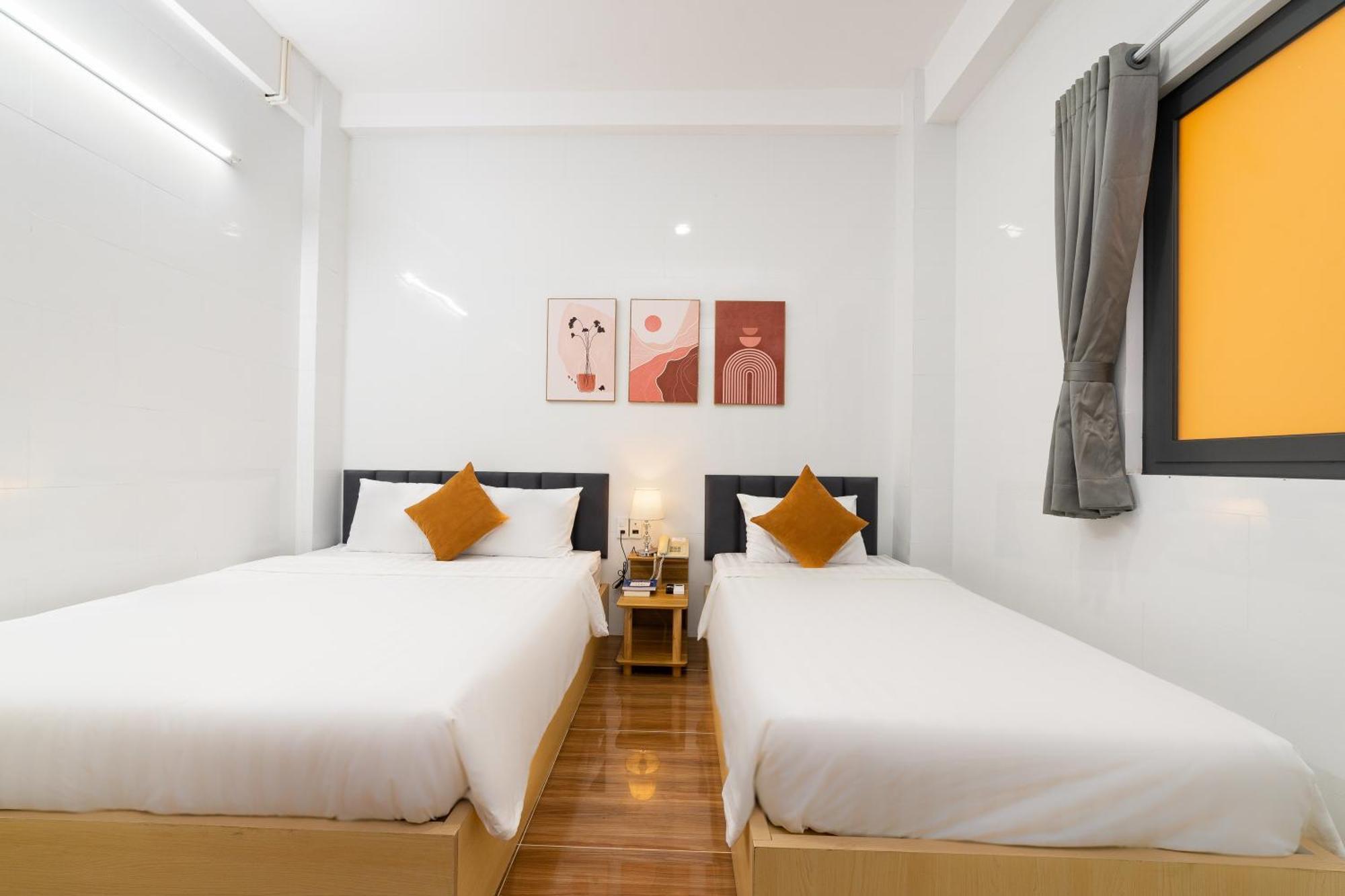 Thien Quoc Hotel مدينة هوشي منه المظهر الخارجي الصورة